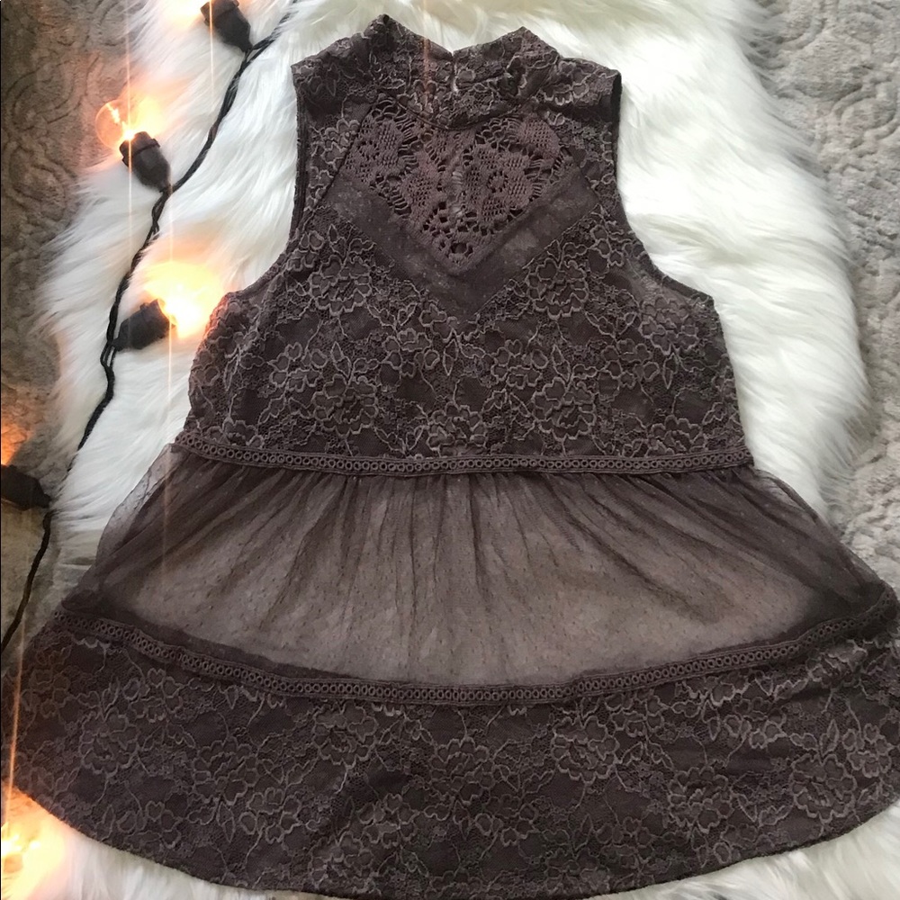 Maurice’s Lace Tank